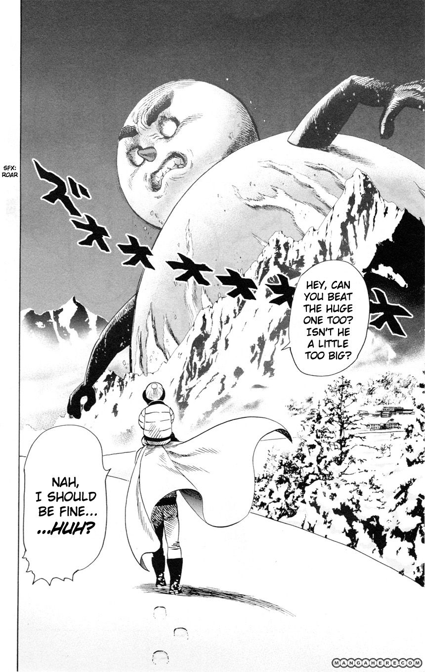 One Punch Man - Chapter 10.5 image 21